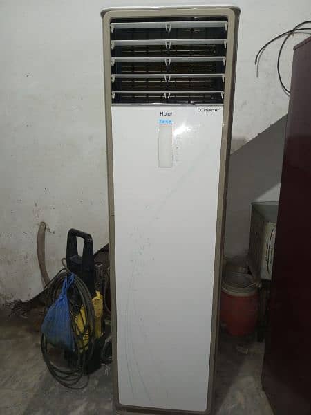 Haier DC inverter heat and cool 2ton floor standing 0