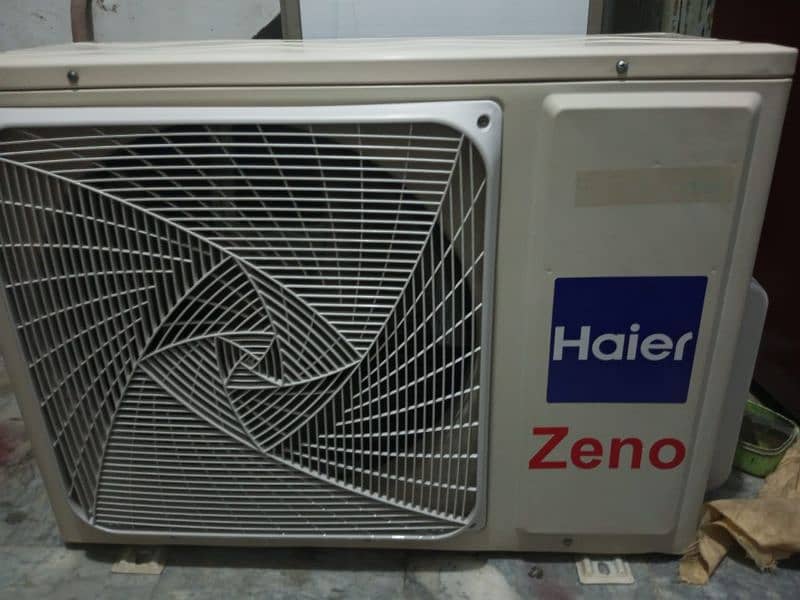 Haier DC inverter heat and cool 2ton floor standing 1