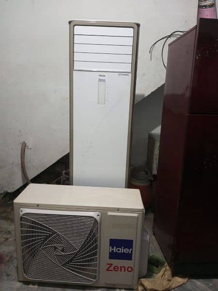 Haier DC inverter heat and cool 2ton floor standing 2