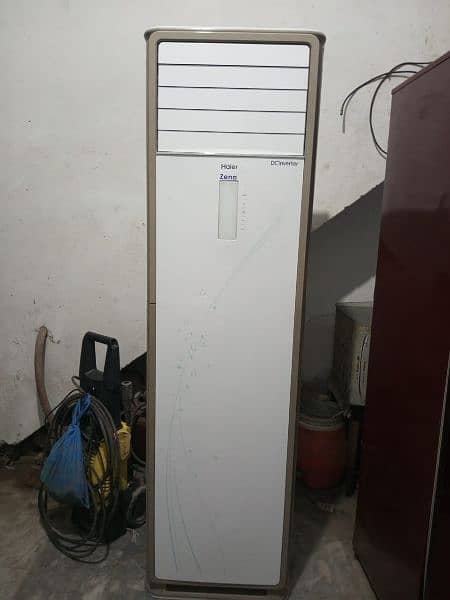 Haier DC inverter heat and cool 2ton floor standing 3