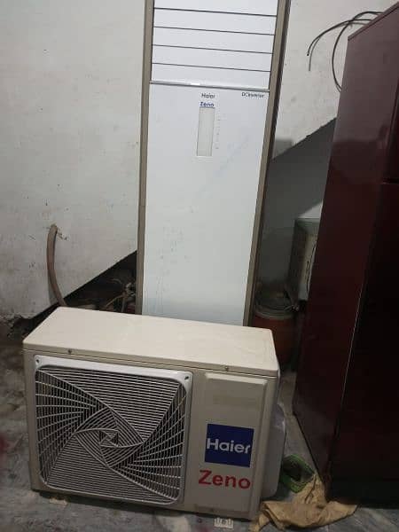 Haier DC inverter heat and cool 2ton floor standing 5