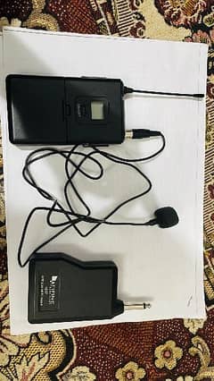 LAVALIER WIRELESS MIC FOR SALE