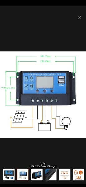 solar charge controller 2