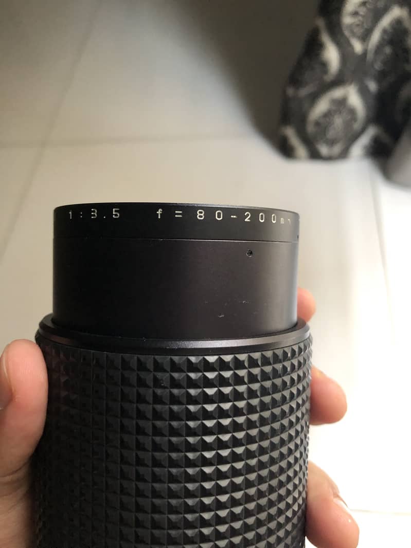 Makinon Zoom 1:3.5 f=80-200 mm lens for Sale 0