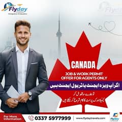 CANADA JOB & WORK PERMIT OFFER FOR AGENTS