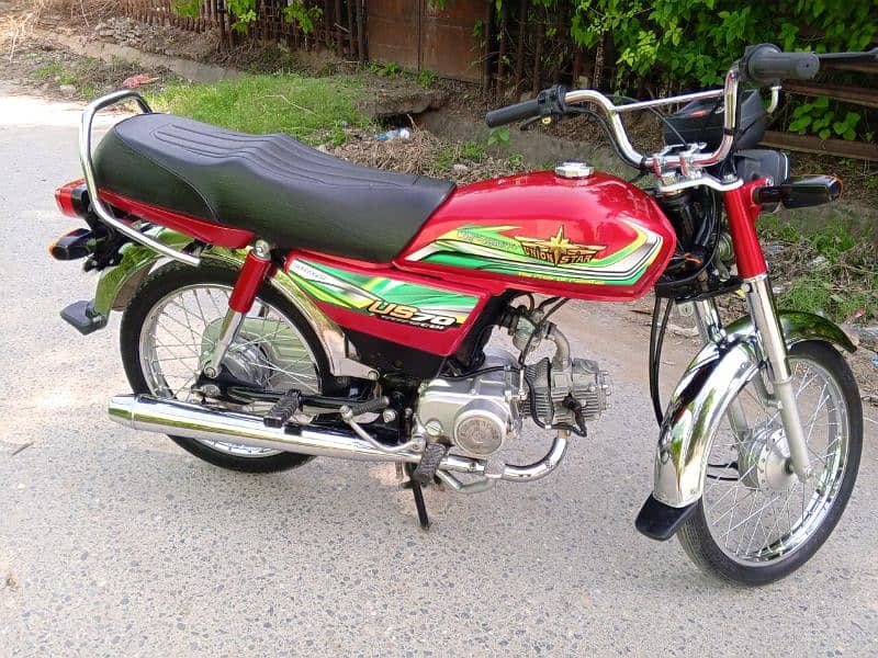 Union star 70cc 9