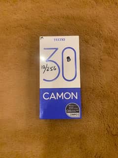 Tecno Camon 12 GB / 256 GB Box Pack Non-Active