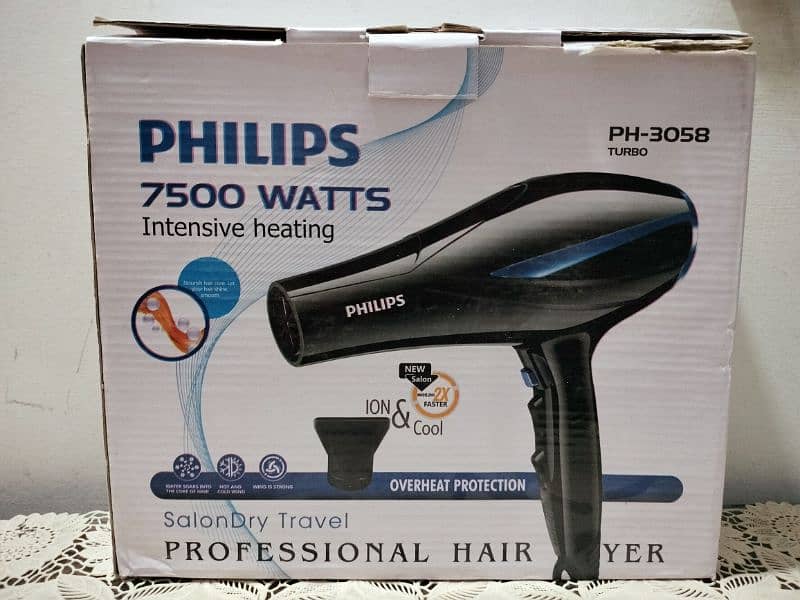 Professional hair dryer new unused 03333358008 0