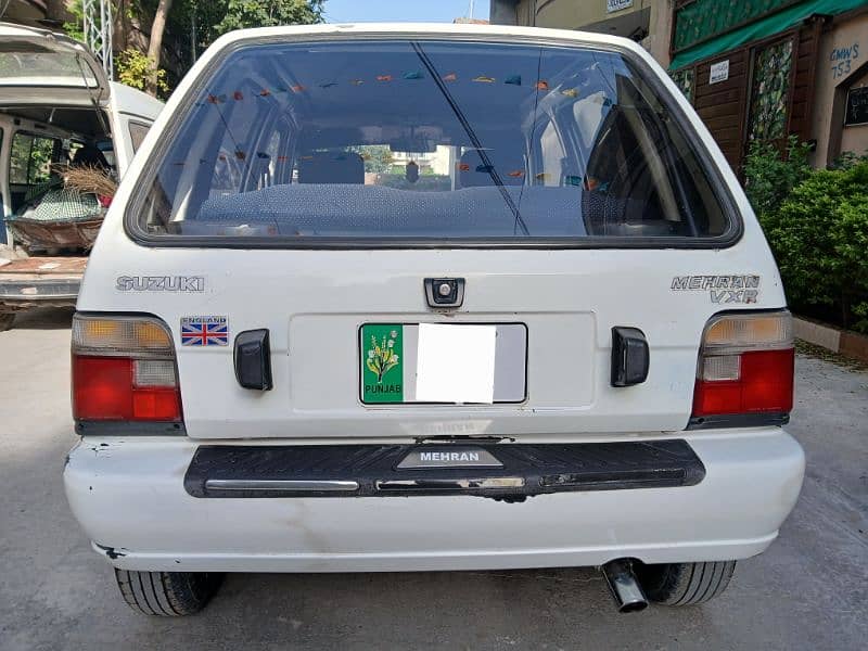 Suzuki Mehran VX 2006 2