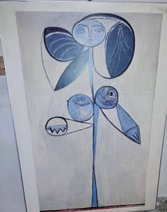 Women Flower by Pablo Picasso 0