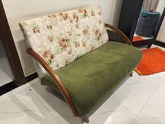 Interwood lounge 2 seater