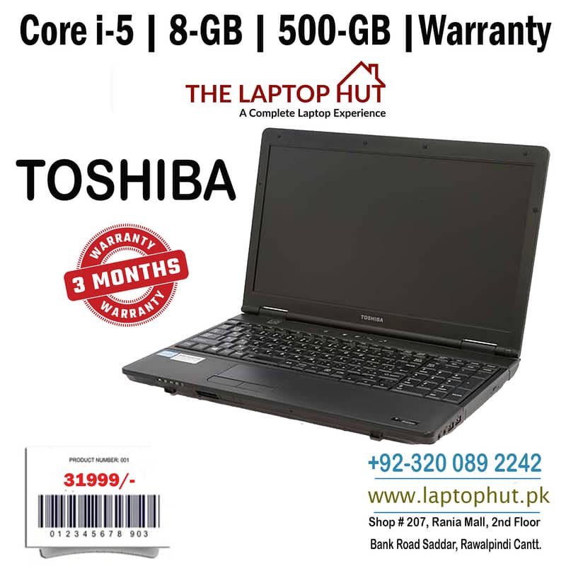 ThinkPad IBM | Core i7 2nd Gen supported | Warranty |THE LAPTOP HUT | 7