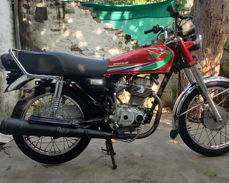 honda CG 125 1