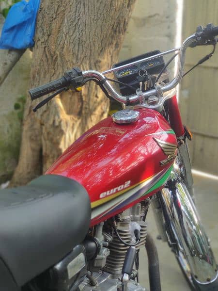 honda CG 125 4