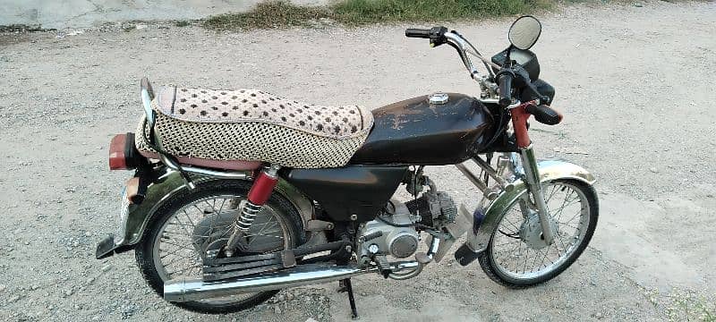 Road Prince Bike-70 2019 Model Lush Condition for Sale 1