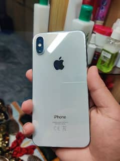 iphone x (64gb) pta approved urgent sale 0