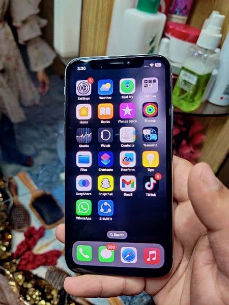 iphone x (64gb) pta approved urgent sale 1