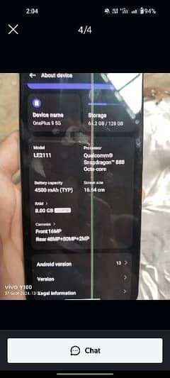 one plus 9 exchange ok 0