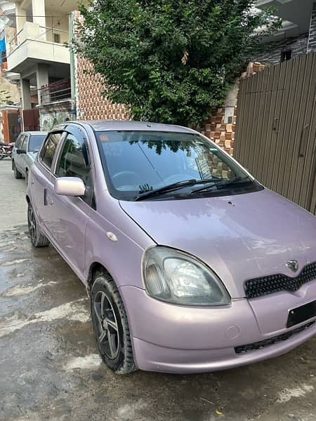 Toyota Vitz 2001/06 1