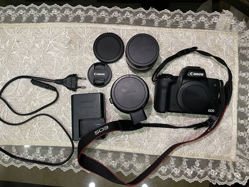 Canon M50 With 32GB Card 1