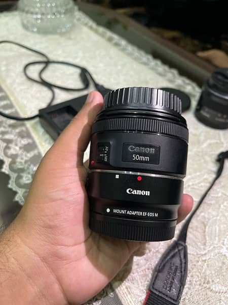 Canon M50 With 32GB Card 6