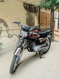 honda 125 lush condition