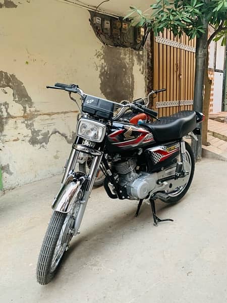 honda 125 lush condition 0