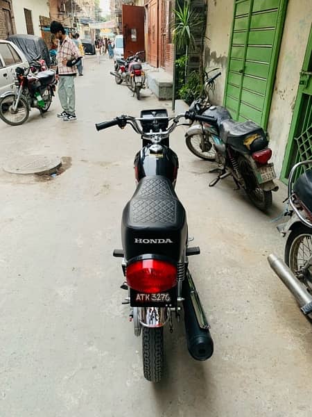 honda 125 lush condition 1