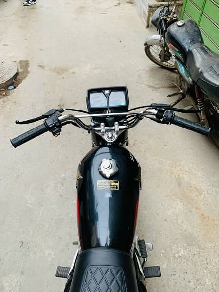 honda 125 lush condition 2