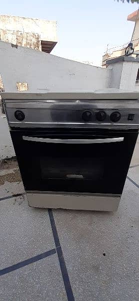 Nasgas 3 burner stove 0