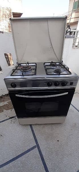 Nasgas 3 burner stove 1