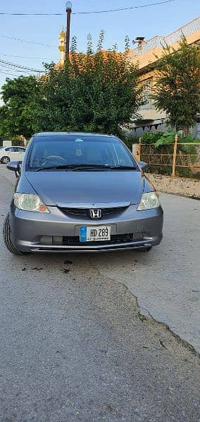 Honda City IDSI 2004 0