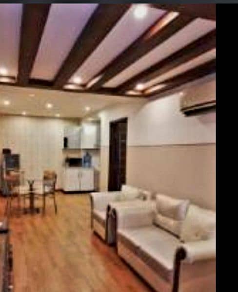 Furnished 1 Bed Flat For Rent in Bahria Town Lahore 10