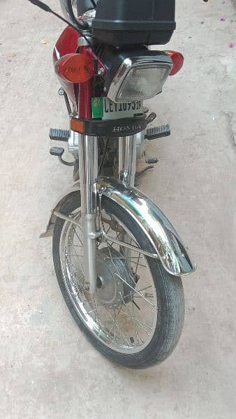 Honda bike CG 125 3