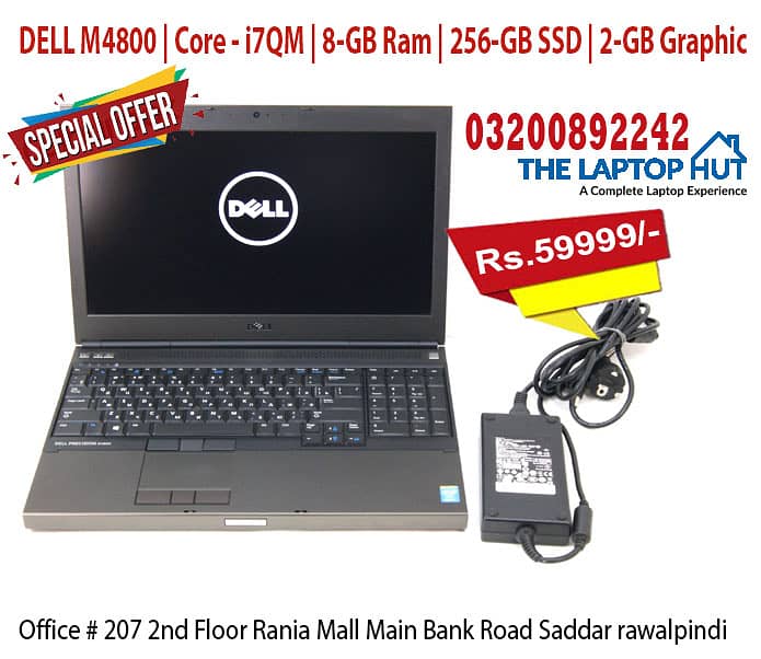 DELL | Core i7 4th Generation Supported | THE LAPTOP HUT | WARRANTY 11