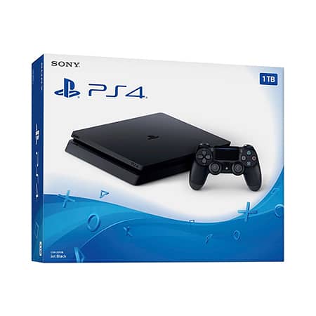 PS4 1TB With Box (Jail Break & 16 Games) No open & No Repair Like New 1