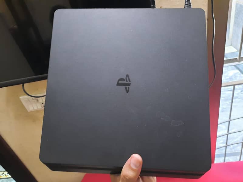 PS4 1TB With Box (Jail Break & 16 Games) No open & No Repair Like New 3