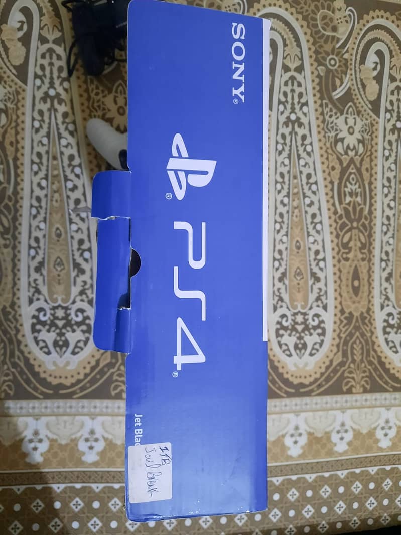 PS4 1TB With Box (Jail Break & 16 Games) No open & No Repair Like New 4