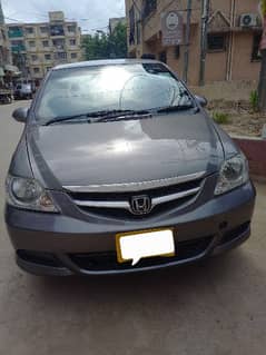 Honda City VTEC Steermatic 2007 0