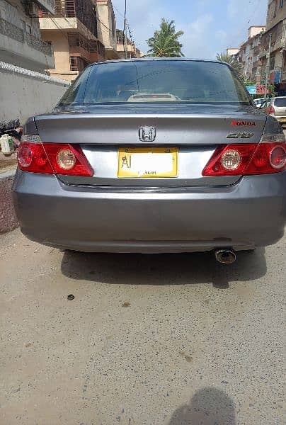 Honda City VTEC Steermatic 2007 1