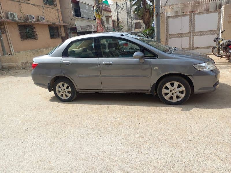 Honda City VTEC Steermatic 2007 3