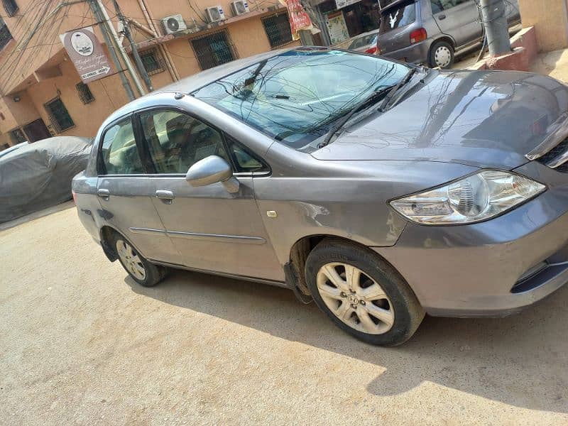 Honda City VTEC Steermatic 2007 4