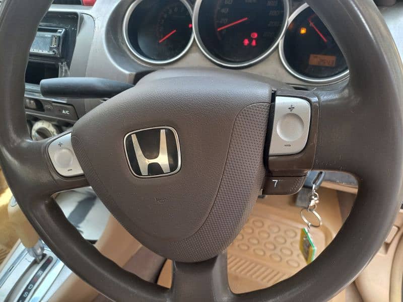 Honda City VTEC Steermatic 2007 14