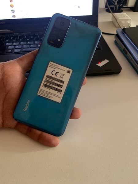 Redmi note 11 6/128gb complete box pta approved 0