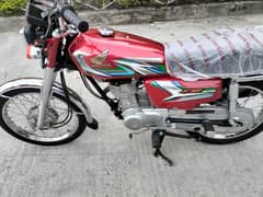 Honda CG125 model 2023 Islamabad number 03341511728