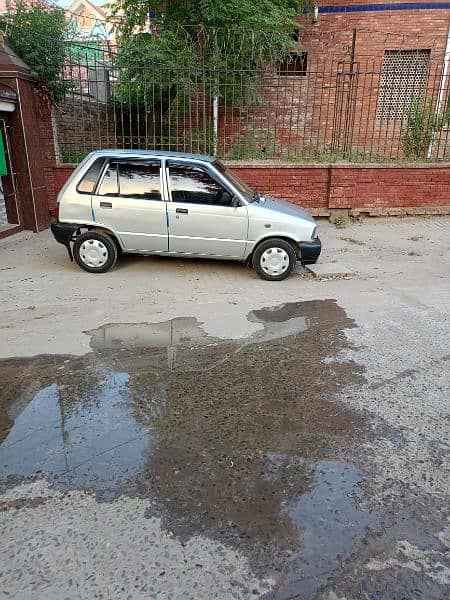 Suzuki Mehran VX 2009 6