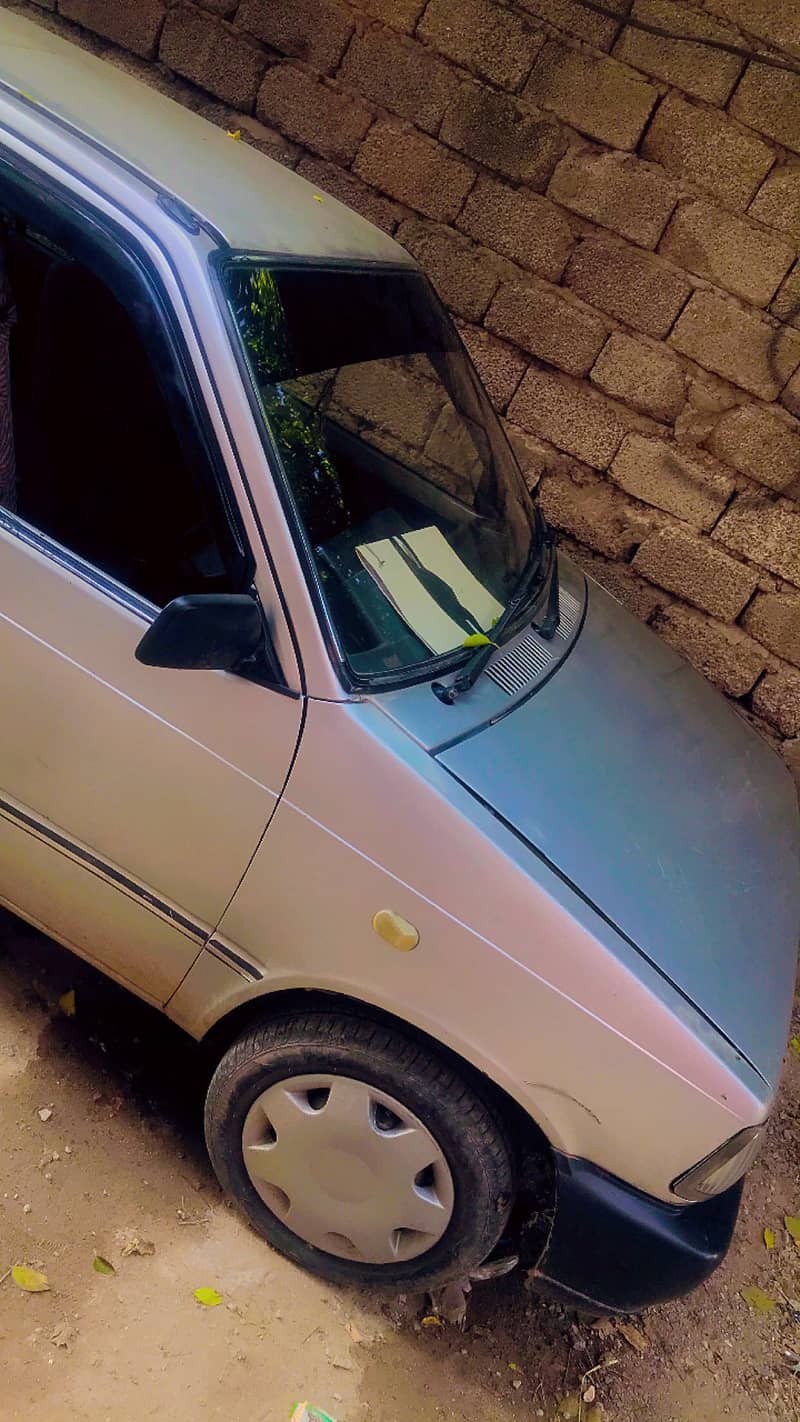 Suzuki Mehran VXR 2003 5