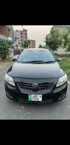 Toyota Corolla XLI 2009 0