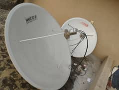 Seattle hd dish New dish Lnb received available 032114546O5