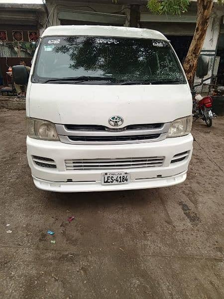 Toyota Hiace 0